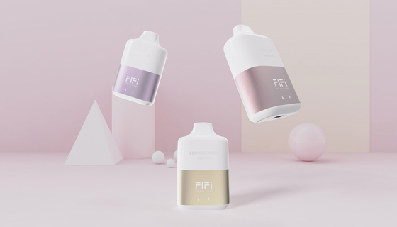La boîte 6000 d'OEM de FiFi Smart souffle l'E-cigarette variable LED rechargeable Vape jetable de nicotine de 9 ml
