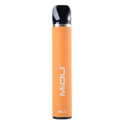 La cigarette jetable 1500 de Miou 1500 E souffle 650 Mah Electric Smoke Pen