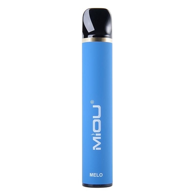La cigarette jetable 1500 de Miou 1500 E souffle 650 Mah Electric Smoke Pen