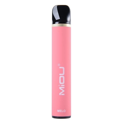 Cigarettes liquides électroniques jetables de souffles de Miou Vape de nicotine de 5% 1500