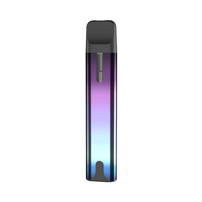 300 faits sur commande de haute qualité l'heure-milliampère 2ml préchauffent la tension jetable du bouton CBD Vape Pen Pod No Leak Adjustable