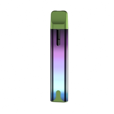 300 faits sur commande de haute qualité l'heure-milliampère 2ml préchauffent la tension jetable du bouton CBD Vape Pen Pod No Leak Adjustable