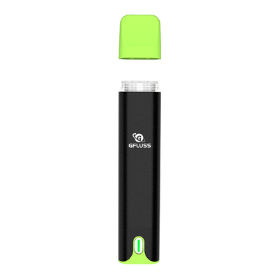 300 faits sur commande de haute qualité l'heure-milliampère 2ml préchauffent la tension jetable du bouton CBD Vape Pen Pod No Leak Adjustable