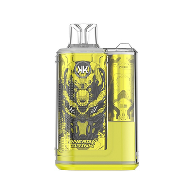 Plume vaporisateur jetable rechargeable ECK KK 12000 Puffs 5% nicotine Vapes au goût délicieux