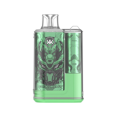 Plume vaporisateur jetable rechargeable ECK KK 12000 Puffs 5% nicotine Vapes au goût délicieux