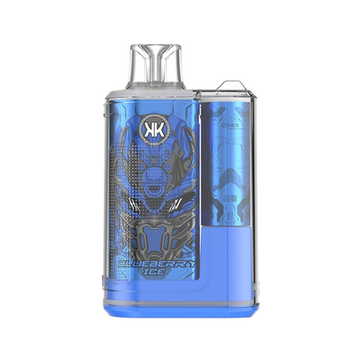Plume vaporisateur jetable rechargeable ECK KK 12000 Puffs 5% nicotine Vapes au goût délicieux