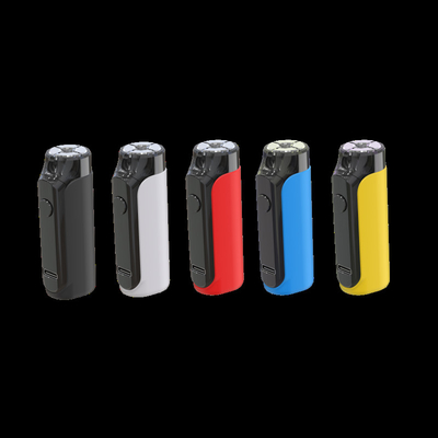 Couleurs personnalisées Batterie numérique Cartouche d'écran Batterie pour 510 fil 650 Mah Rechargeable Voltage réglable