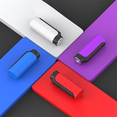 Couleurs personnalisées Batterie numérique Cartouche d'écran Batterie pour 510 fil 650 Mah Rechargeable Voltage réglable