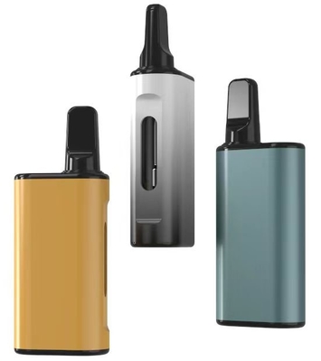 Une grosse batterie de 550 mAh rechargeable 2,3 ml boîte jetable vape Ss316 huile épaisse