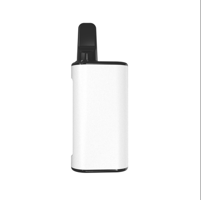 Une grosse batterie de 550 mAh rechargeable 2,3 ml boîte jetable vape Ss316 huile épaisse