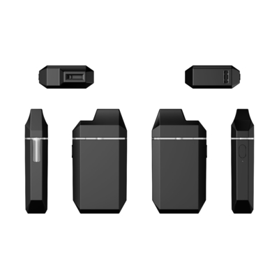Étiquette de vente à chaud Cbd Thc Delta8 huile 3 ml vapeur rechargeable jetable