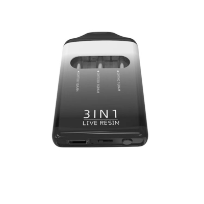Dernière nouvelle arrivée 3 en 1 cartouche de vapotage de poudre jetable de 3 ml avec port de charge micro USB