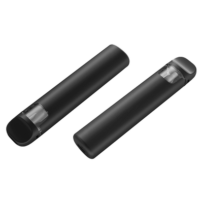 2022 stylos jetables en céramique vides en gros chauds de vente de cosse du serpentin de chauffage de 1ml Vape CBD THC