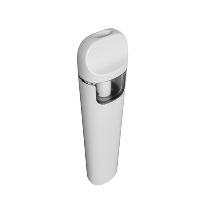2022 stylos jetables en céramique vides en gros chauds de vente de cosse du serpentin de chauffage de 1ml Vape CBD THC
