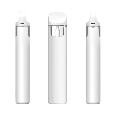 2022 stylos jetables en céramique vides en gros chauds de vente de cosse du serpentin de chauffage de 1ml Vape CBD THC