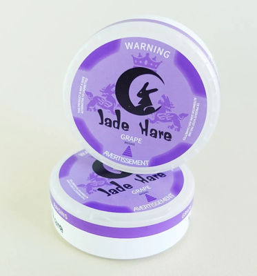 Sacs en gros à base de nicotine blanche synthétique humide/sec