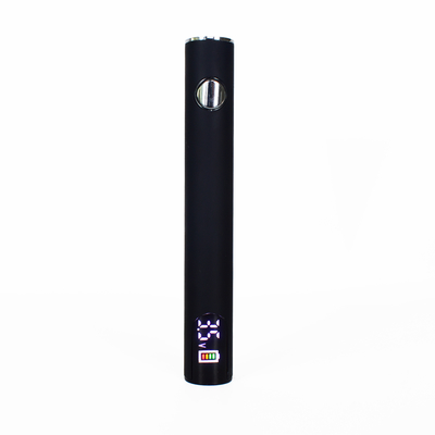 Cbd Thc 510 Cartouche à fil Batteyr 650 mAh Vape Batterie Affichage numérique 1.8V 4.0V