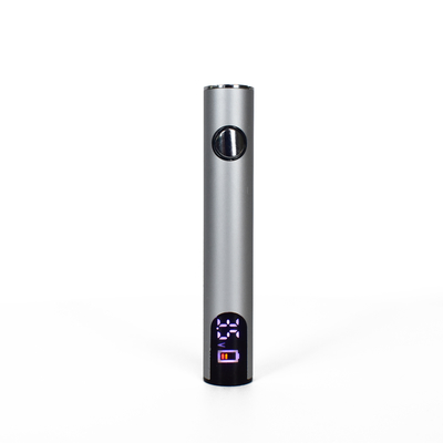 Cbd Thc 510 Cartouche à fil Batteyr 650 mAh Vape Batterie Affichage numérique 1.8V 4.0V