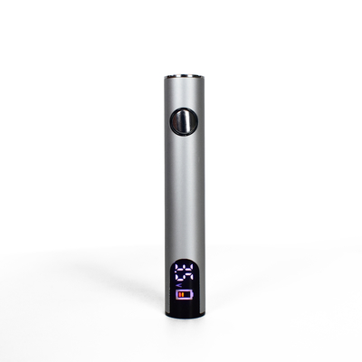 Cbd Thc 510 Cartouche à fil Batteyr 650 mAh Vape Batterie Affichage numérique 1.8V 4.0V