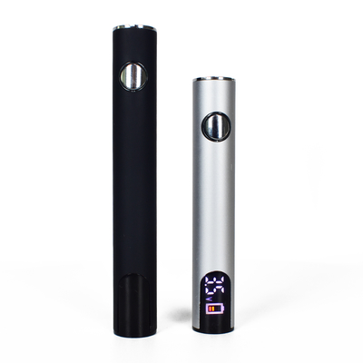 Cbd Thc 510 Cartouche à fil Batteyr 650 mAh Vape Batterie Affichage numérique 1.8V 4.0V