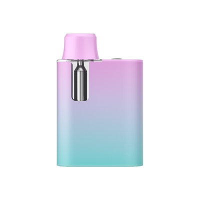 Vape jetable 1 ml 300mAh Boîte Chd Thc huile épaisse Vape préchauffant rechargeable 3,0V 4,0V