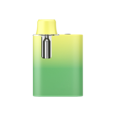 Vape jetable 1 ml 300mAh Boîte Chd Thc huile épaisse Vape préchauffant rechargeable 3,0V 4,0V