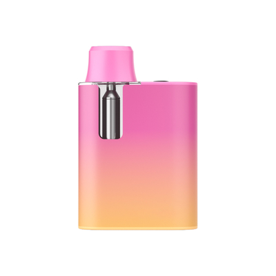 Vape jetable 1 ml 300mAh Boîte Chd Thc huile épaisse Vape préchauffant rechargeable 3,0V 4,0V