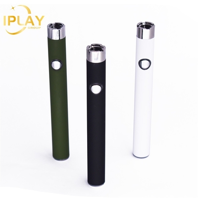 Cbd Thc cartouche batterie bouton B9 Vape batterie 510 fil 2.7-4.1 V 350 Mah batterie de charge