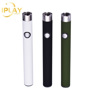 Cbd Thc cartouche batterie bouton B9 Vape batterie 510 fil 2.7-4.1 V 350 Mah batterie de charge