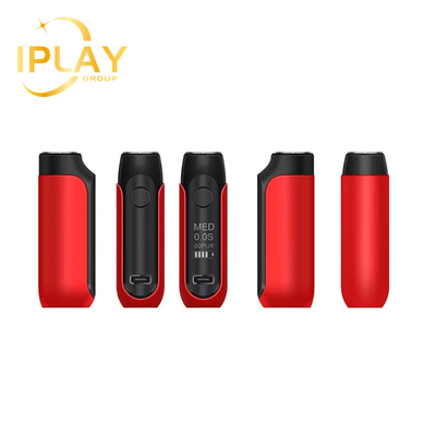 Batterie numérique à 510 fils, écran à vape cartouche, batterie de 650 Mah, batterie de recharge de 2,4 V
