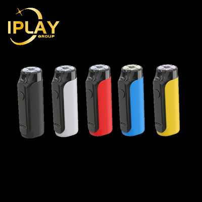 Batterie numérique à 510 fils, écran à vape cartouche, batterie de 650 Mah, batterie de recharge de 2,4 V
