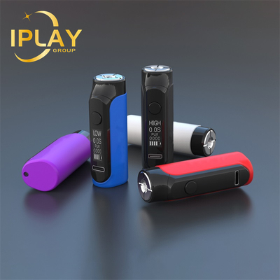 Batterie numérique à 510 fils, écran à vape cartouche, batterie de 650 Mah, batterie de recharge de 2,4 V