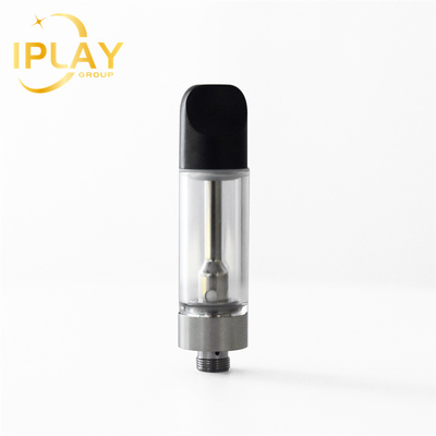 Screw On SS316 Cartouche de vapeur pointe en métal lourd 2 ml 510 fils CBD Thc chariots en céramique