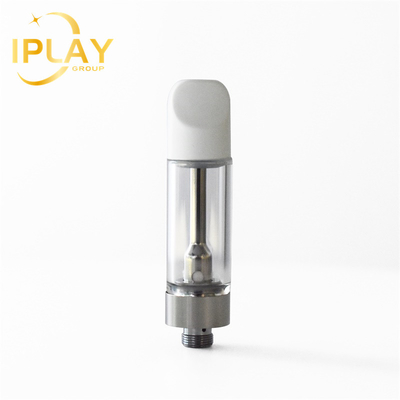 Screw On SS316 Cartouche de vapeur pointe en métal lourd 2 ml 510 fils CBD Thc chariots en céramique