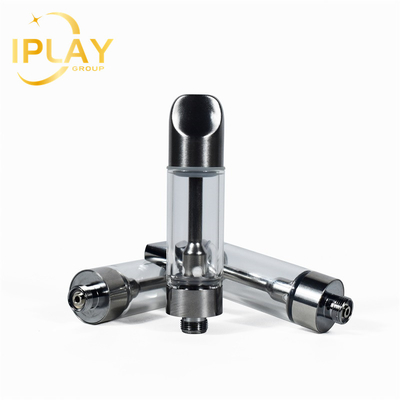 Screw On SS316 Cartouche de vapeur pointe en métal lourd 2 ml 510 fils CBD Thc chariots en céramique