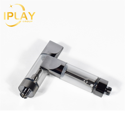 Screw On SS316 Cartouche de vapeur pointe en métal lourd 2 ml 510 fils CBD Thc chariots en céramique