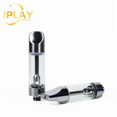 Screw On SS316 Cartouche de vapeur pointe en métal lourd 2 ml 510 fils CBD Thc chariots en céramique