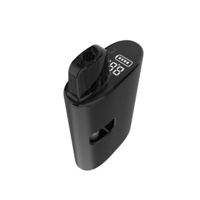 Écran numérique Thc D8 D9 1 ml vide Préchauffage à bouton à tension variable Vapor jetable