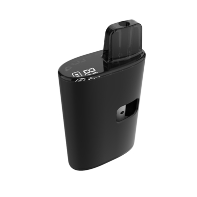 Écran numérique Thc D8 D9 1 ml vide Préchauffage à bouton à tension variable Vapor jetable