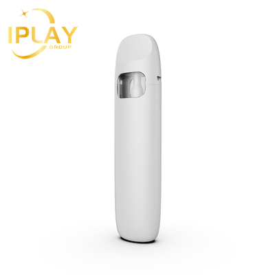 Thc Distillation fenêtre 1 ml Ceramique poste rechargeable Vapor jetable