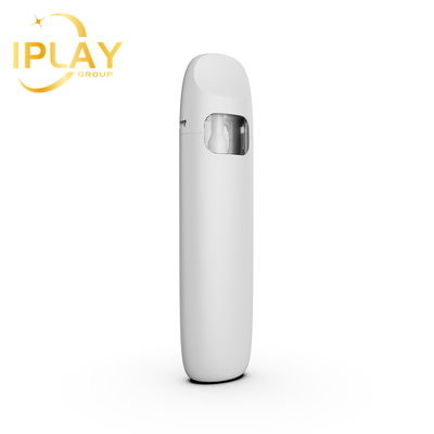 Thc Distillation fenêtre 1 ml Ceramique poste rechargeable Vapor jetable