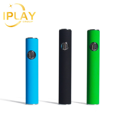 Les logos faits sur commande colore la cartouche jetable 650mah de batterie de vape de fil 510