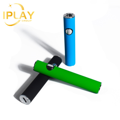 Les logos faits sur commande colore la cartouche jetable 650mah de batterie de vape de fil 510