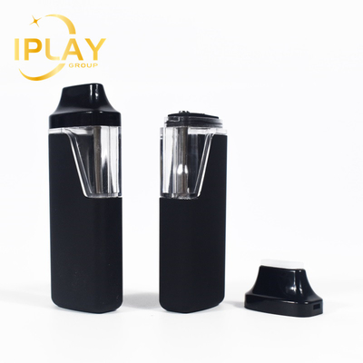 Vapeur portable 1 ml 2 ml réservoir 300mAh kit de vape USB rechargeable avec résistance de 1,4 ohm