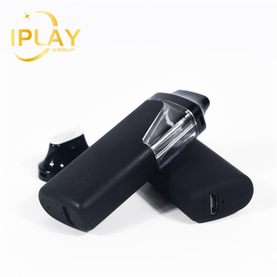 Vapeur portable 1 ml 2 ml réservoir 300mAh kit de vape USB rechargeable avec résistance de 1,4 ohm