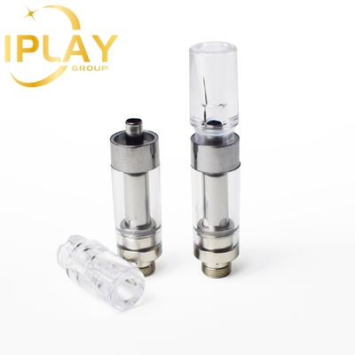 Cartons en céramique IK5 vides 0,5 ml bobine en céramique de 1 ml 510 fils cartouche de vapotage d'huile de CBD