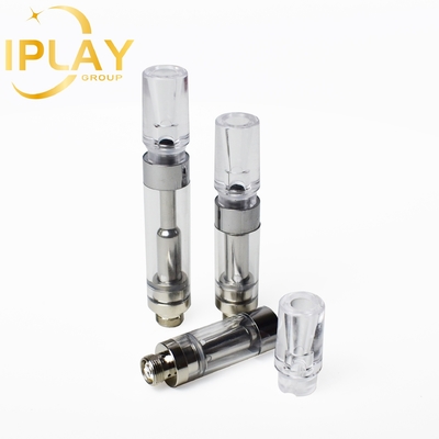 Cartons en céramique IK5 vides 0,5 ml bobine en céramique de 1 ml 510 fils cartouche de vapotage d'huile de CBD