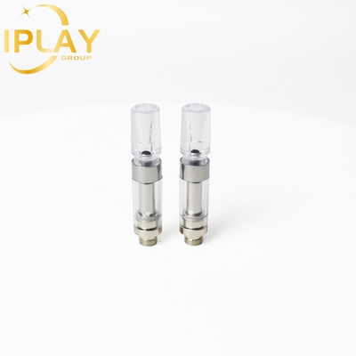 Cartons en céramique IK5 vides 0,5 ml bobine en céramique de 1 ml 510 fils cartouche de vapotage d'huile de CBD