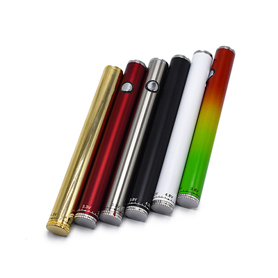 Tordez la batterie de Cbd 510 Smok Ecig de tension, batterie superbe de la vapeur 350mah