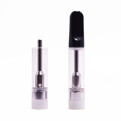 Cigarettes jetables noires de bâton de l'astuce 316SS Cbd Vape 1.2mm 1.6mm